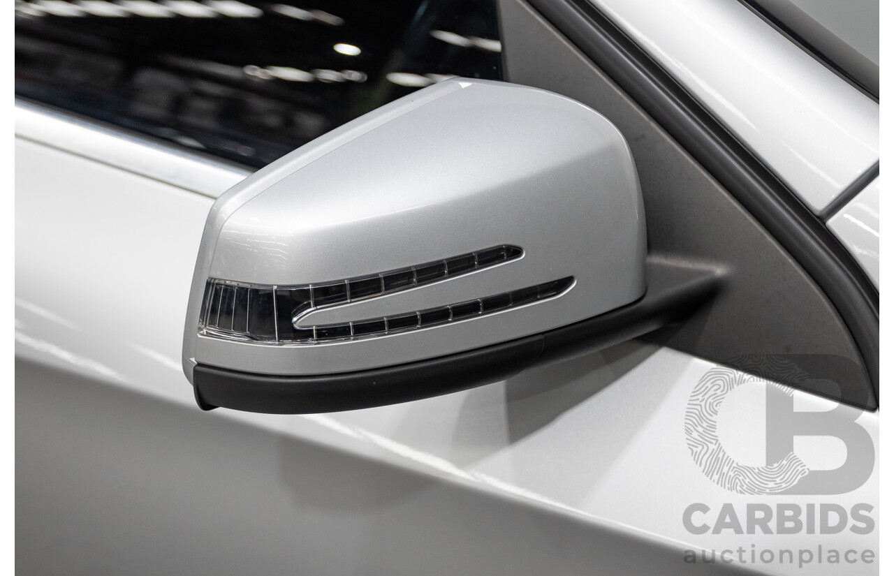 3/2014 Mercedes-Benz A200 CDI 176 MY14 5d Hatchback Polar Silver Metallic Turbo Diesel 2.1L