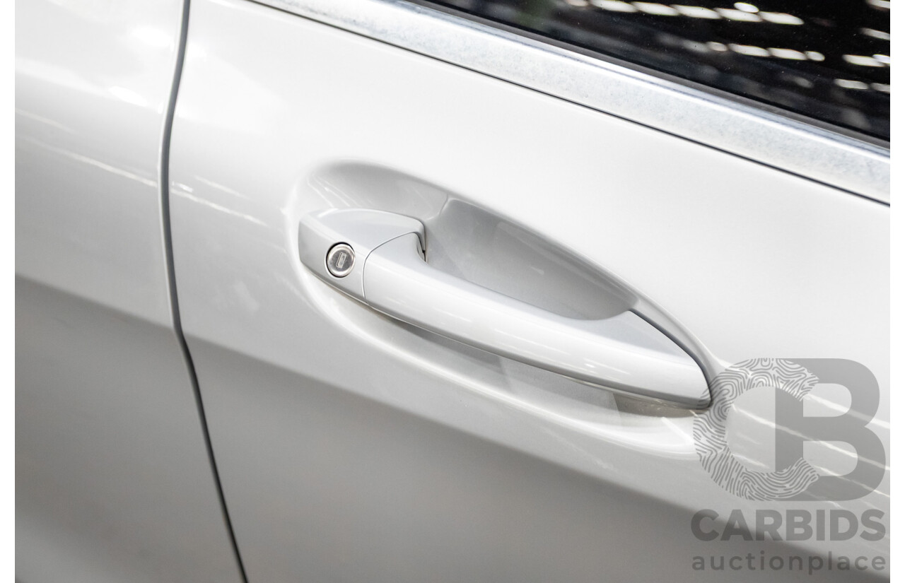 3/2014 Mercedes-Benz A200 CDI 176 MY14 5d Hatchback Polar Silver Metallic Turbo Diesel 2.1L