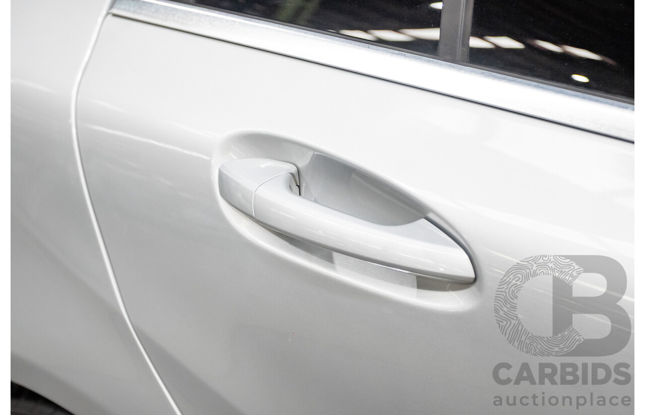 3/2014 Mercedes-Benz A200 CDI 176 MY14 5d Hatchback Polar Silver Metallic Turbo Diesel 2.1L