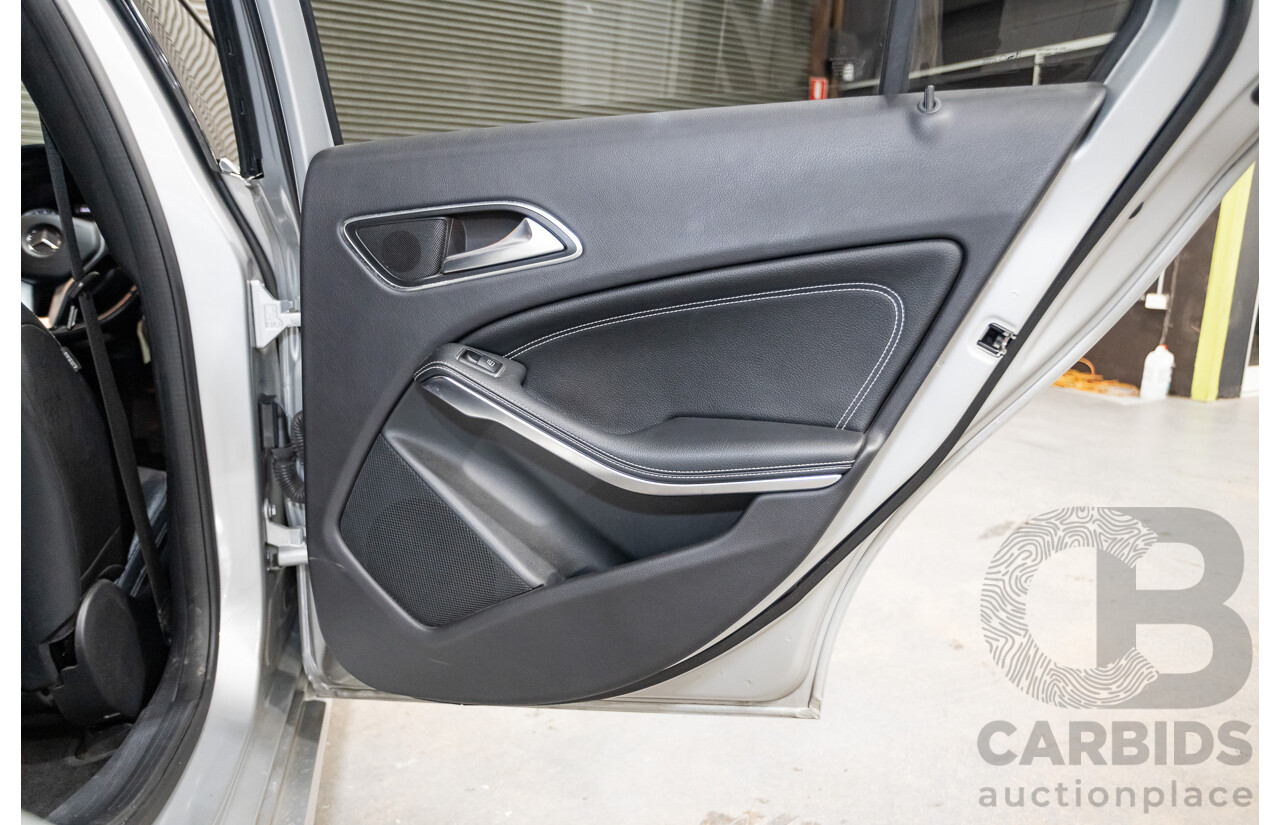 3/2014 Mercedes-Benz A200 CDI 176 MY14 5d Hatchback Polar Silver Metallic Turbo Diesel 2.1L