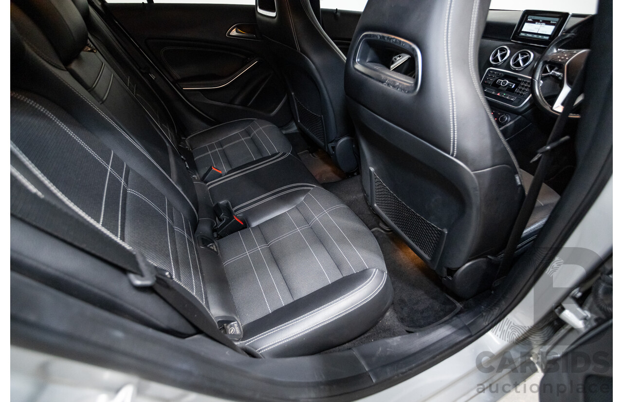 3/2014 Mercedes-Benz A200 CDI 176 MY14 5d Hatchback Polar Silver Metallic Turbo Diesel 2.1L