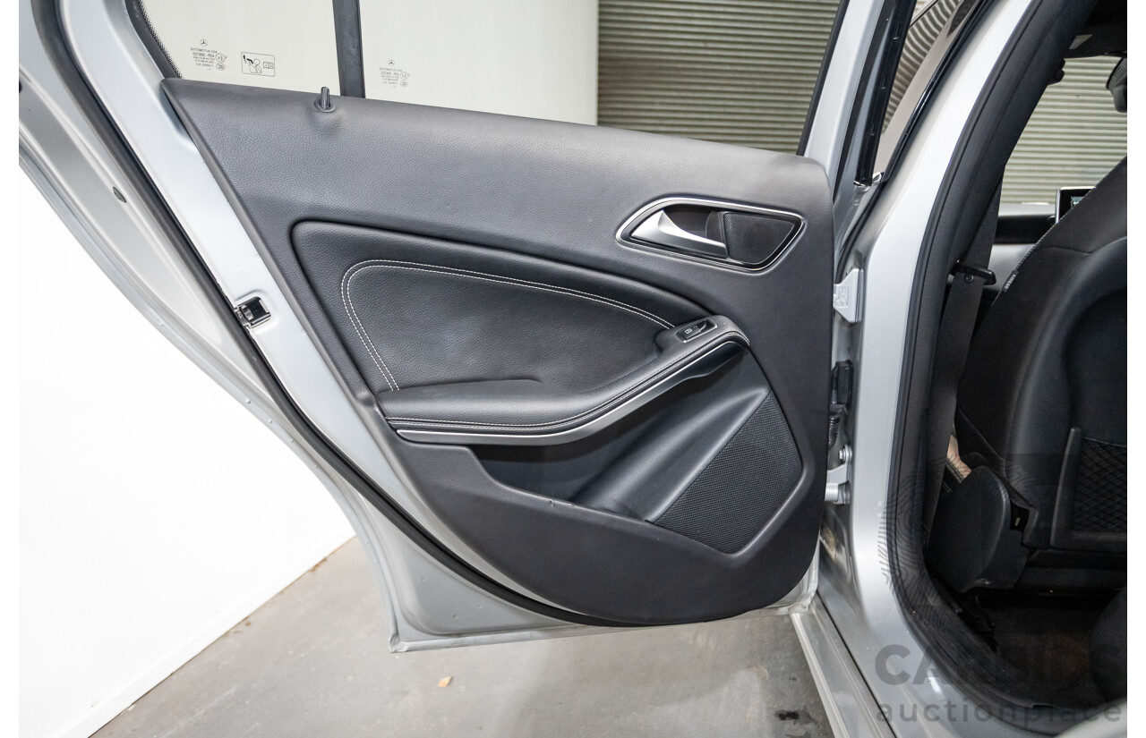 3/2014 Mercedes-Benz A200 CDI 176 MY14 5d Hatchback Polar Silver Metallic Turbo Diesel 2.1L