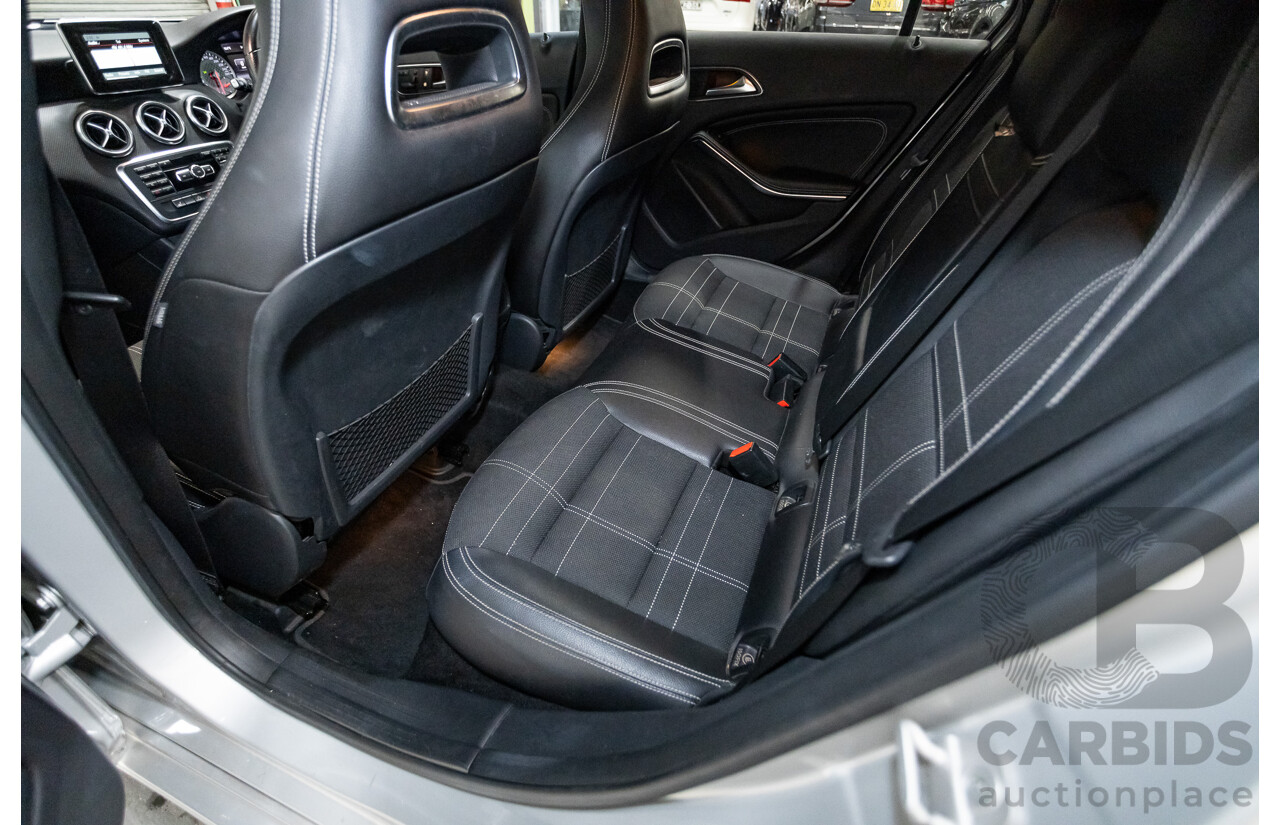 3/2014 Mercedes-Benz A200 CDI 176 MY14 5d Hatchback Polar Silver Metallic Turbo Diesel 2.1L