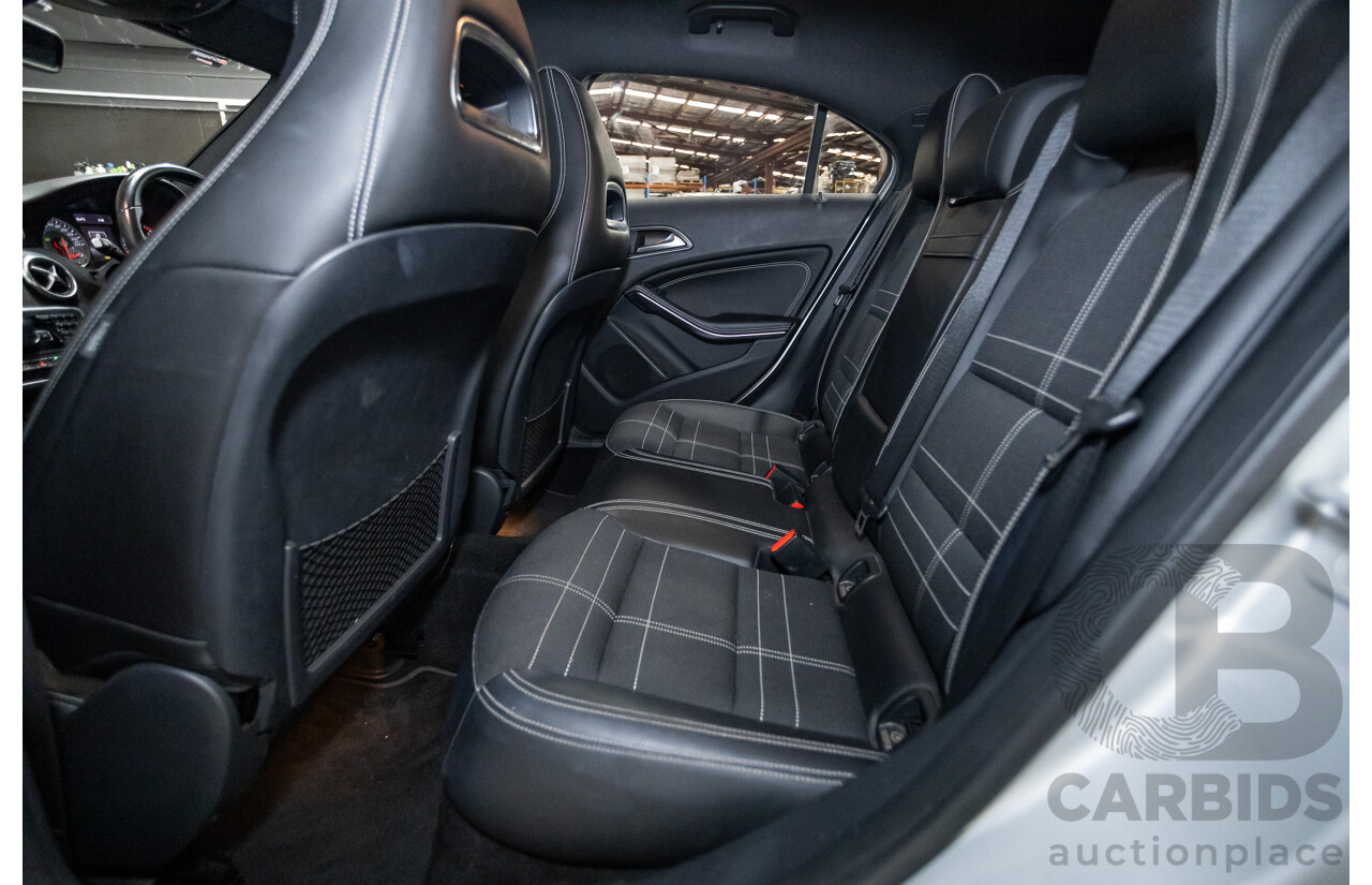 3/2014 Mercedes-Benz A200 CDI 176 MY14 5d Hatchback Polar Silver Metallic Turbo Diesel 2.1L