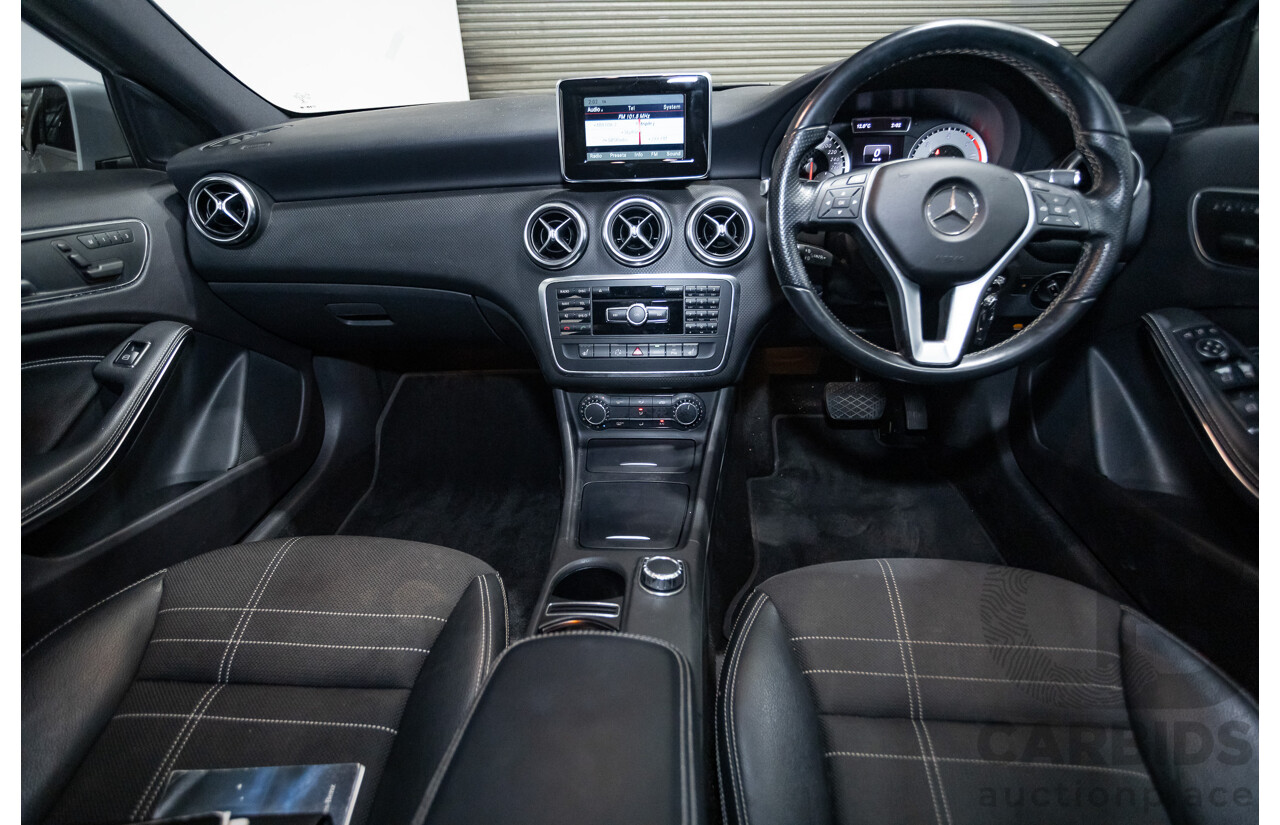 3/2014 Mercedes-Benz A200 CDI 176 MY14 5d Hatchback Polar Silver Metallic Turbo Diesel 2.1L
