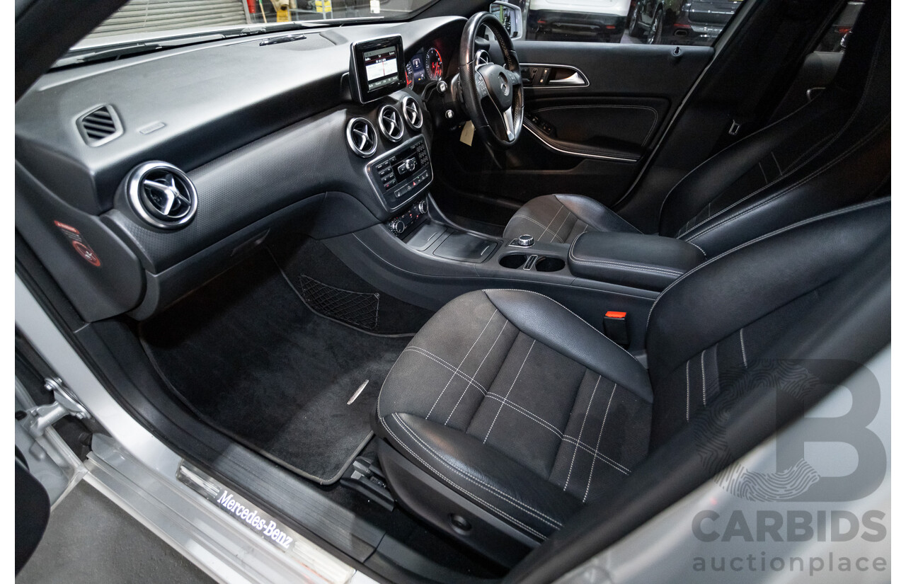 3/2014 Mercedes-Benz A200 CDI 176 MY14 5d Hatchback Polar Silver Metallic Turbo Diesel 2.1L
