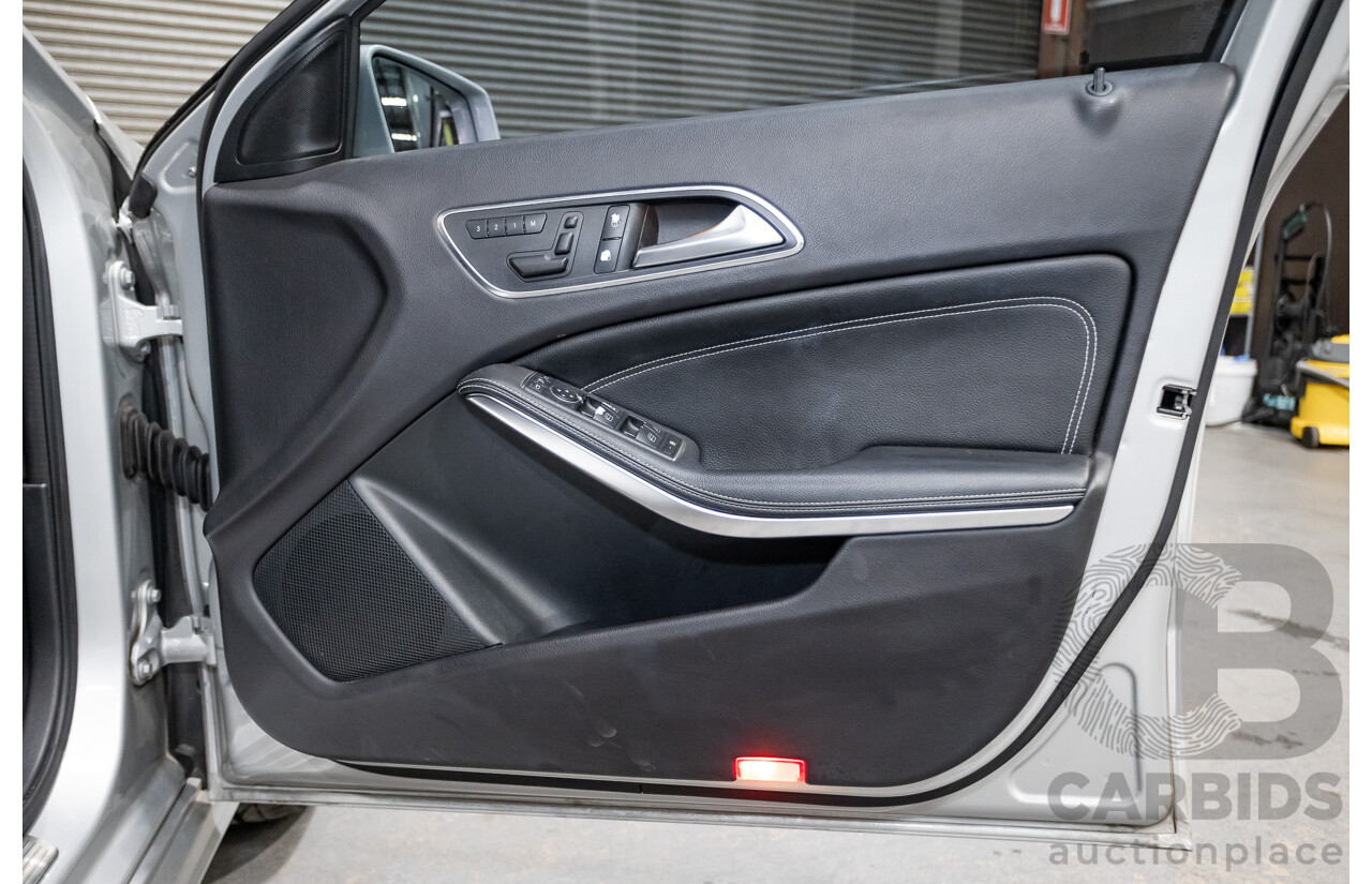 3/2014 Mercedes-Benz A200 CDI 176 MY14 5d Hatchback Polar Silver Metallic Turbo Diesel 2.1L