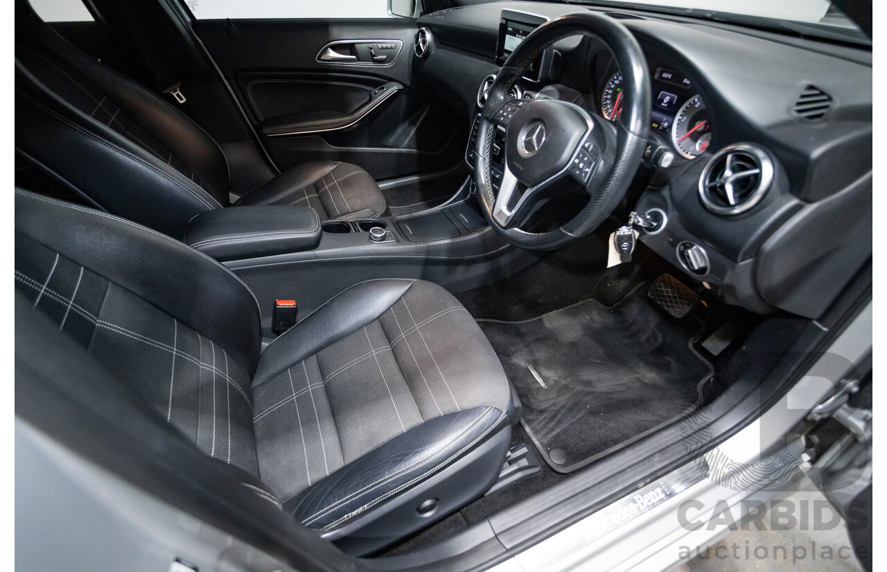 3/2014 Mercedes-Benz A200 CDI 176 MY14 5d Hatchback Polar Silver Metallic Turbo Diesel 2.1L