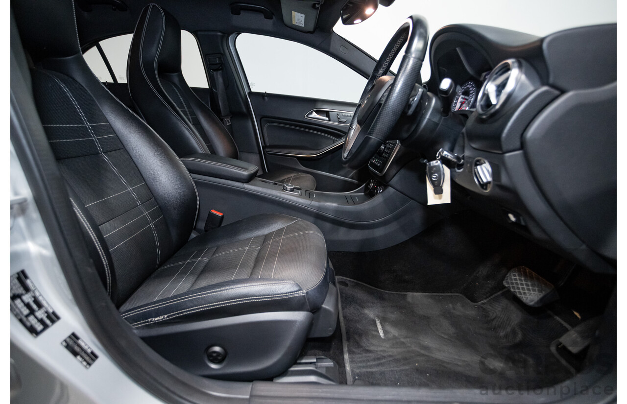 3/2014 Mercedes-Benz A200 CDI 176 MY14 5d Hatchback Polar Silver Metallic Turbo Diesel 2.1L