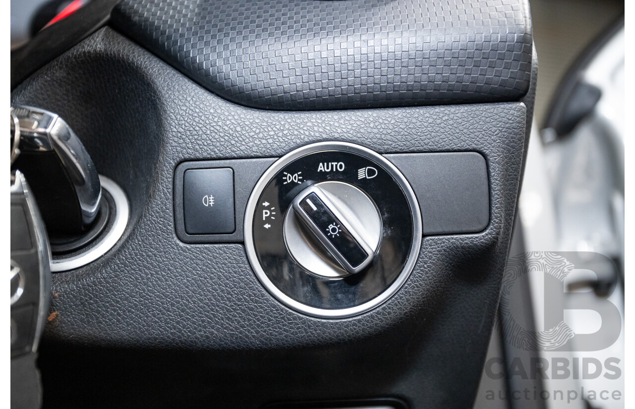 3/2014 Mercedes-Benz A200 CDI 176 MY14 5d Hatchback Polar Silver Metallic Turbo Diesel 2.1L