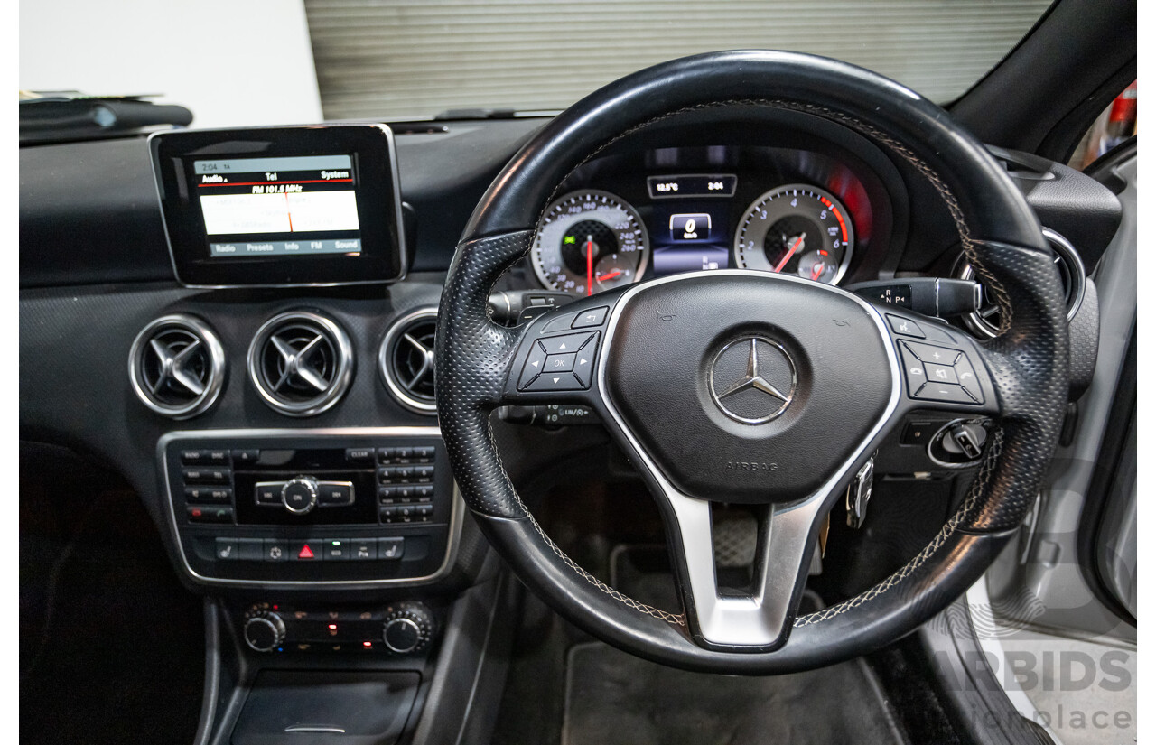 3/2014 Mercedes-Benz A200 CDI 176 MY14 5d Hatchback Polar Silver Metallic Turbo Diesel 2.1L