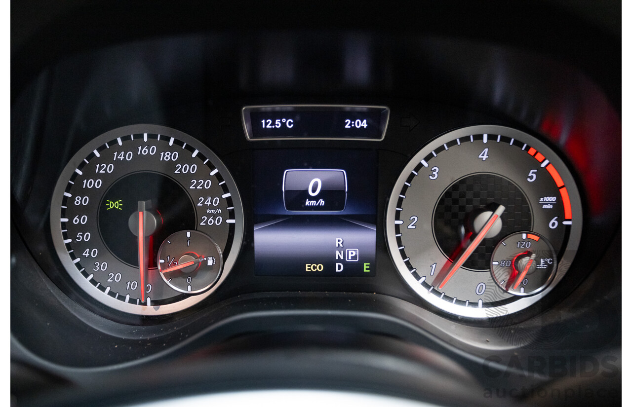 3/2014 Mercedes-Benz A200 CDI 176 MY14 5d Hatchback Polar Silver Metallic Turbo Diesel 2.1L
