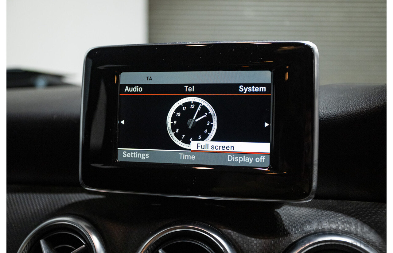 3/2014 Mercedes-Benz A200 CDI 176 MY14 5d Hatchback Polar Silver Metallic Turbo Diesel 2.1L