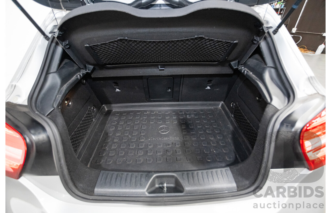 3/2014 Mercedes-Benz A200 CDI 176 MY14 5d Hatchback Polar Silver Metallic Turbo Diesel 2.1L