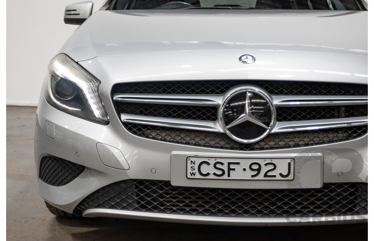 3/2014 Mercedes-Benz A200 CDI 176 MY14 5d Hatchback Polar Silver Metallic Turbo Diesel 2.1L
