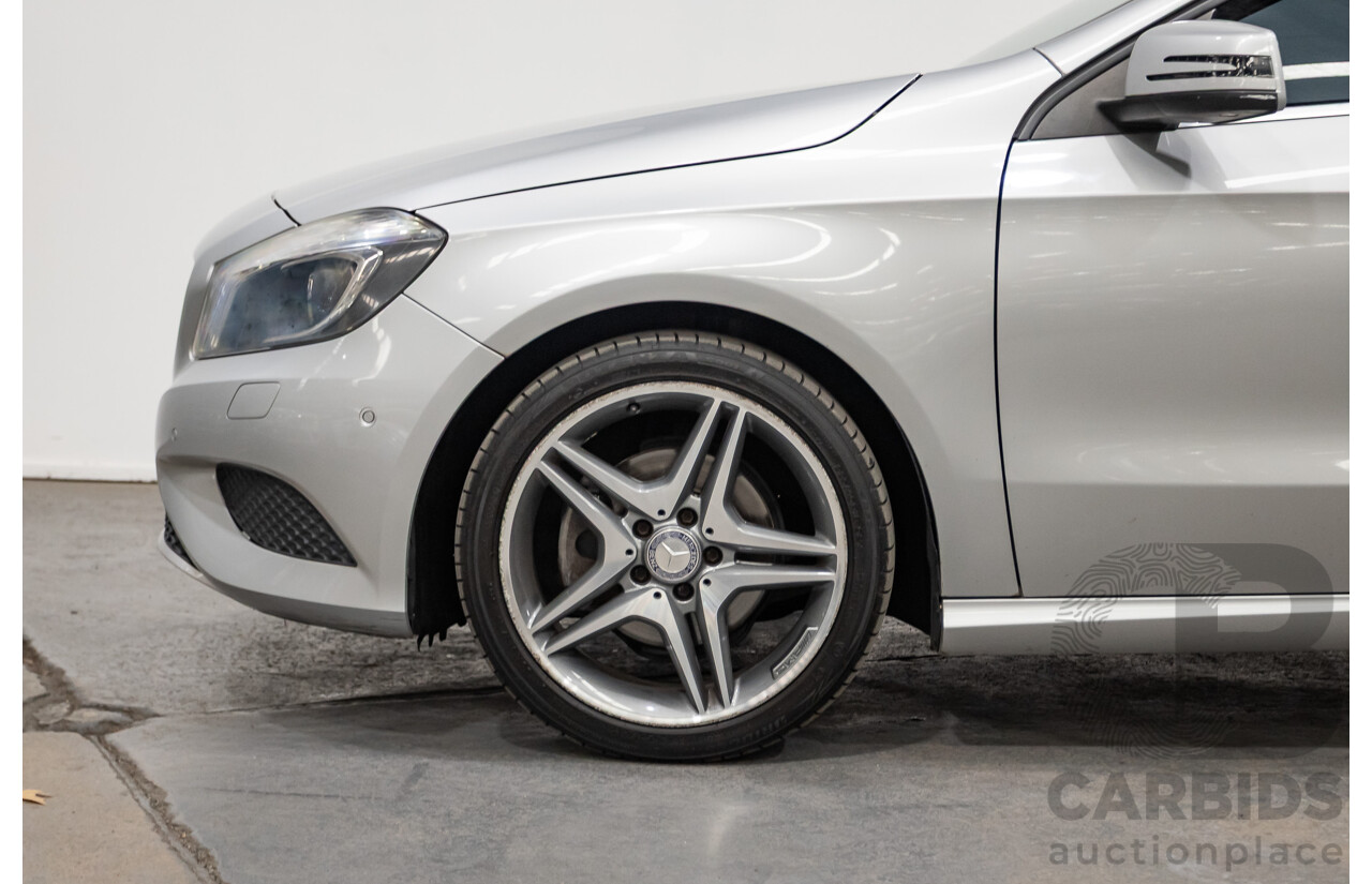 3/2014 Mercedes-Benz A200 CDI 176 MY14 5d Hatchback Polar Silver Metallic Turbo Diesel 2.1L