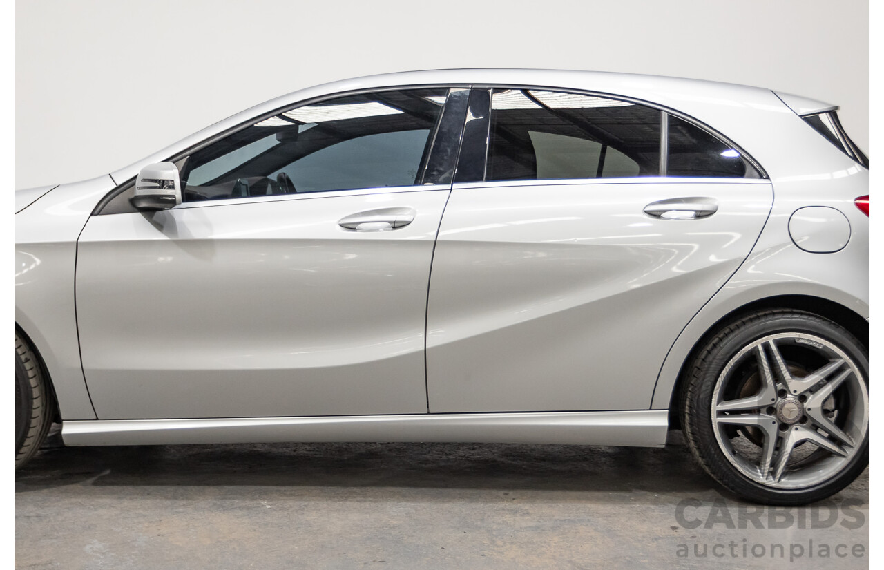 3/2014 Mercedes-Benz A200 CDI 176 MY14 5d Hatchback Polar Silver Metallic Turbo Diesel 2.1L