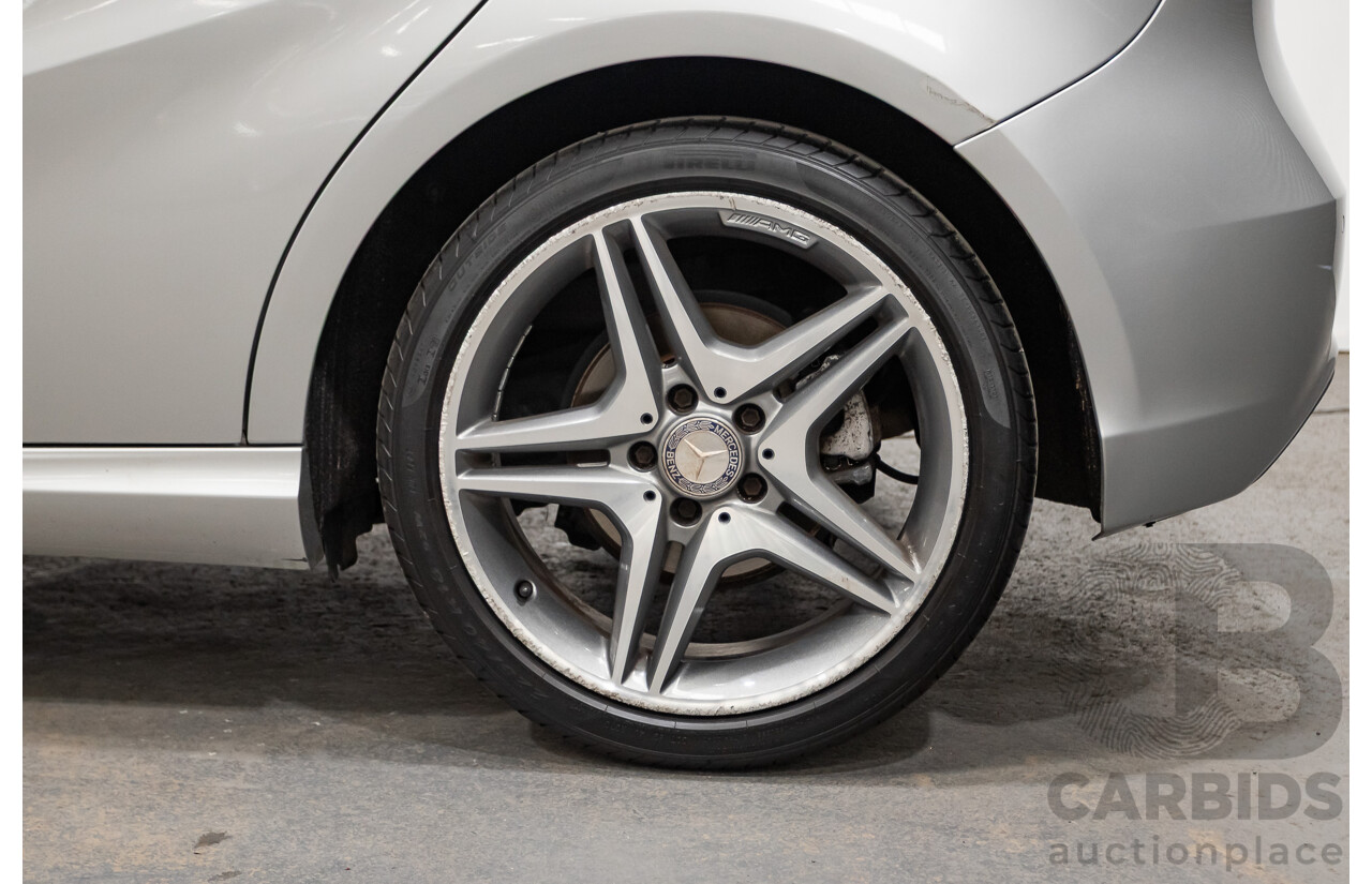 3/2014 Mercedes-Benz A200 CDI 176 MY14 5d Hatchback Polar Silver Metallic Turbo Diesel 2.1L