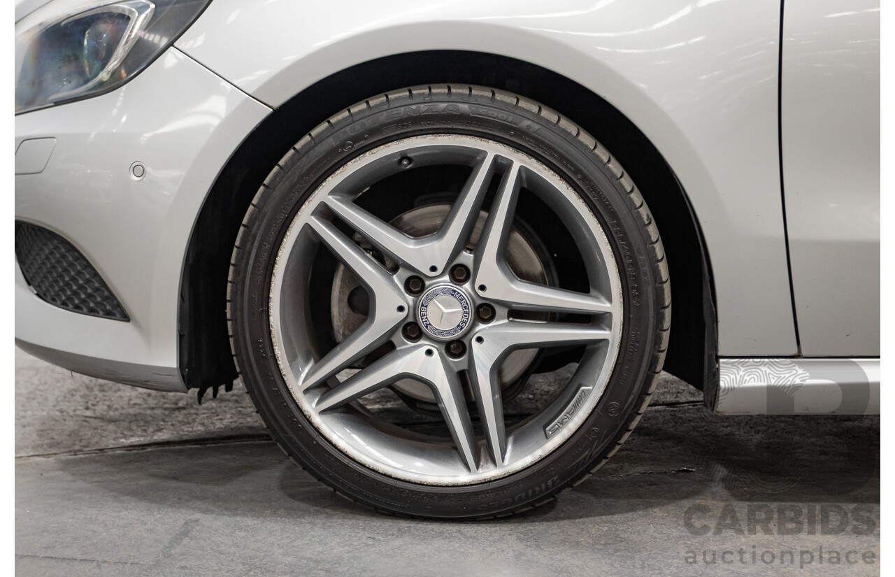 3/2014 Mercedes-Benz A200 CDI 176 MY14 5d Hatchback Polar Silver Metallic Turbo Diesel 2.1L
