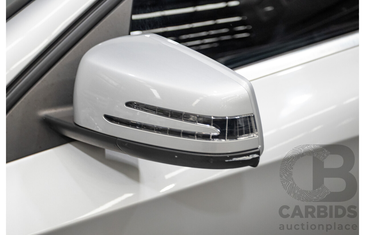 3/2014 Mercedes-Benz A200 CDI 176 MY14 5d Hatchback Polar Silver Metallic Turbo Diesel 2.1L
