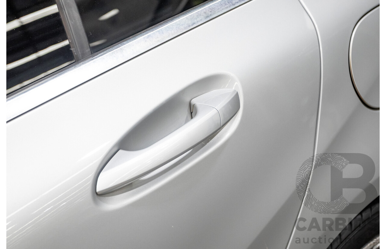 3/2014 Mercedes-Benz A200 CDI 176 MY14 5d Hatchback Polar Silver Metallic Turbo Diesel 2.1L
