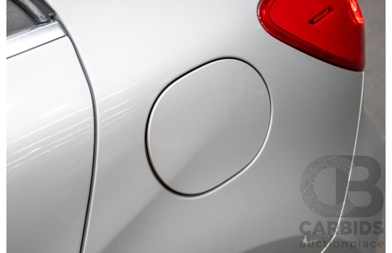 3/2014 Mercedes-Benz A200 CDI 176 MY14 5d Hatchback Polar Silver Metallic Turbo Diesel 2.1L