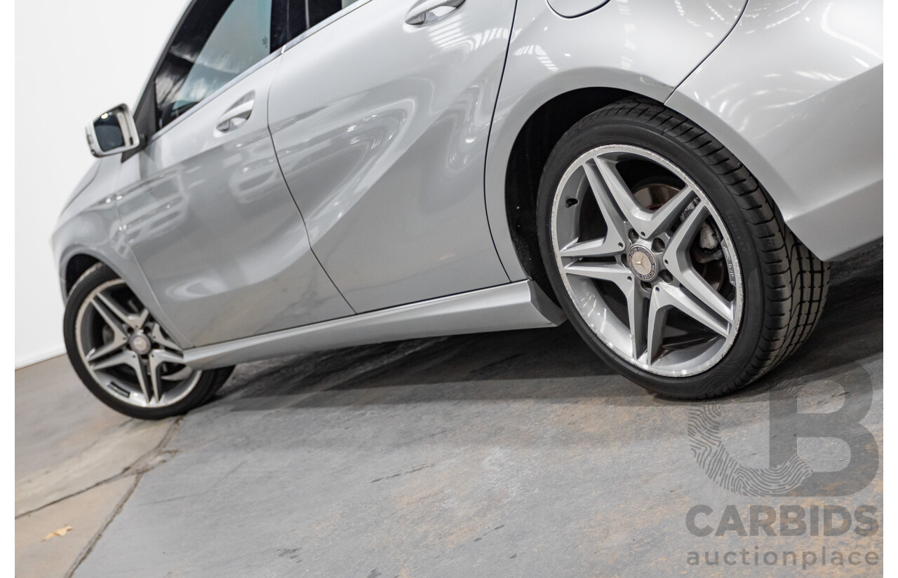 3/2014 Mercedes-Benz A200 CDI 176 MY14 5d Hatchback Polar Silver Metallic Turbo Diesel 2.1L