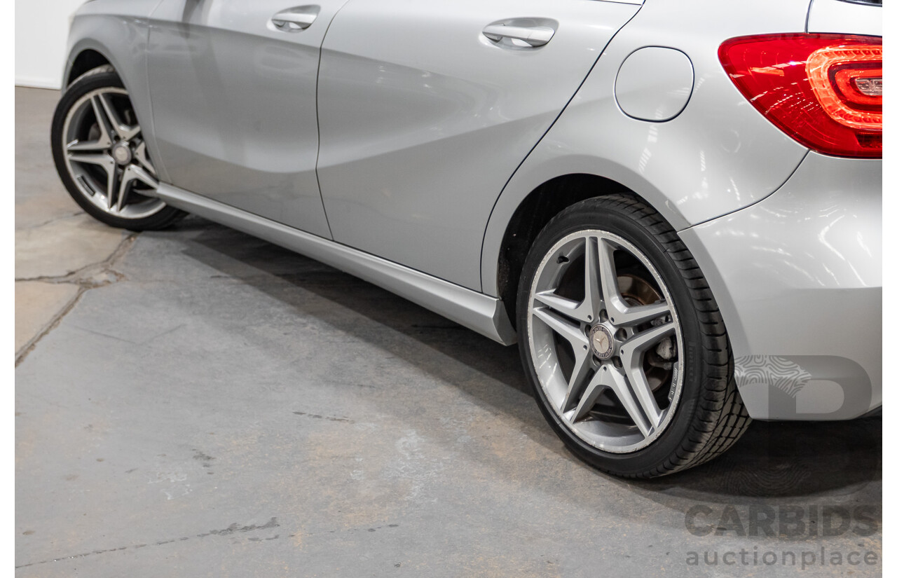 3/2014 Mercedes-Benz A200 CDI 176 MY14 5d Hatchback Polar Silver Metallic Turbo Diesel 2.1L