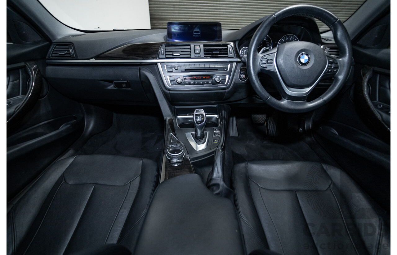 8/2014 BMW 328i Luxury Line F30 MY14 4d Sedan Black Sapphire Metallic Turbo 2.0L