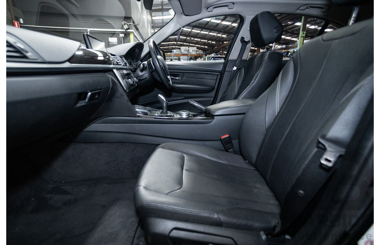 8/2014 BMW 328i Luxury Line F30 MY14 4d Sedan Black Sapphire Metallic Turbo 2.0L