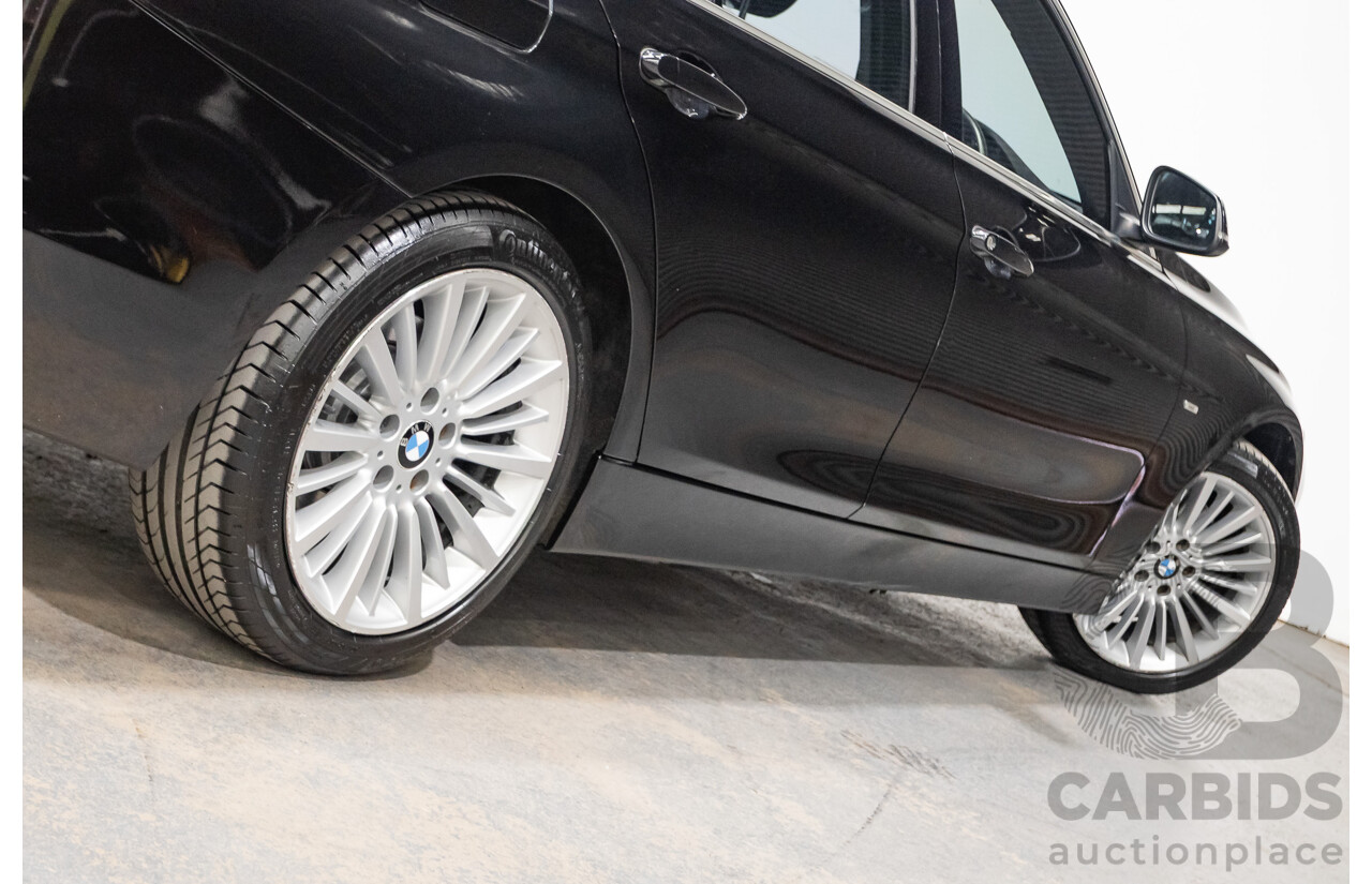 8/2014 BMW 328i Luxury Line F30 MY14 4d Sedan Black Sapphire Metallic Turbo 2.0L