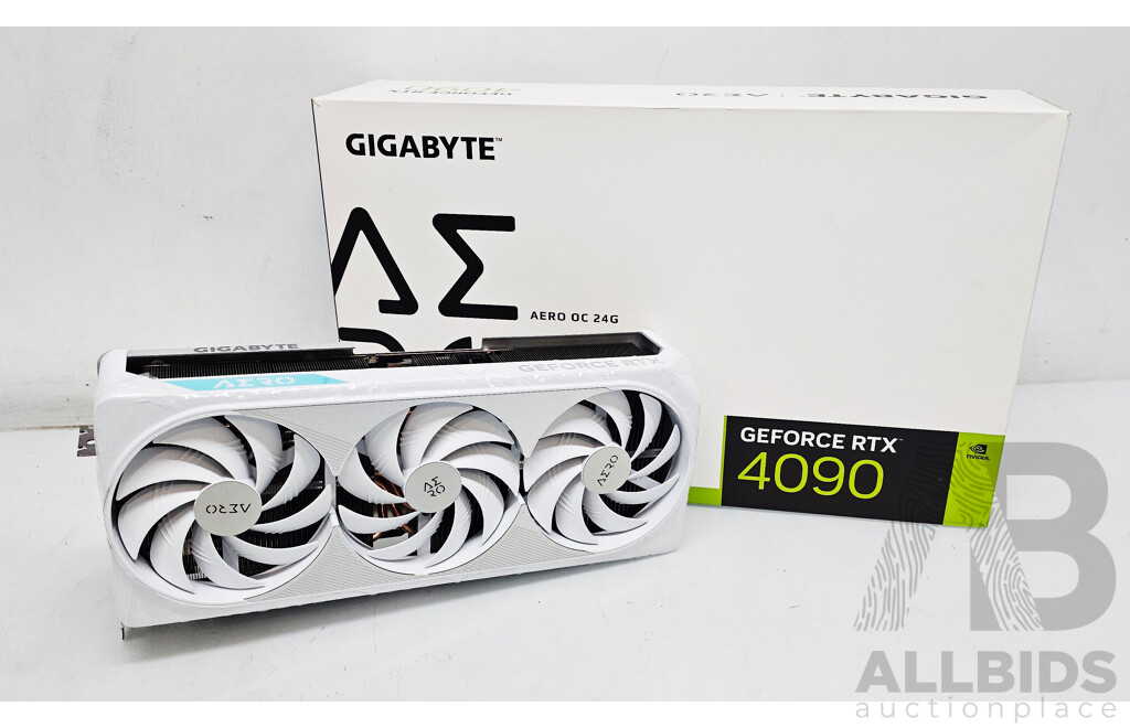 Gigabyte Nvidia AERO OC GeForce RTX 4090 24GB GDDR6X Graphics Card