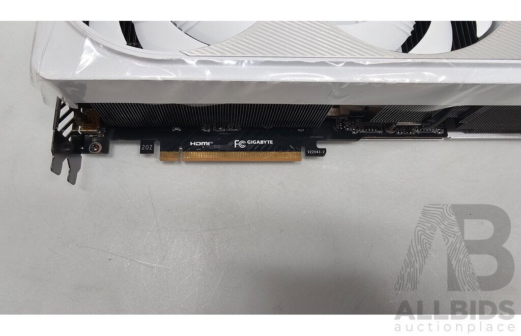 Gigabyte Nvidia AERO OC GeForce RTX 4090 24GB GDDR6X Graphics Card