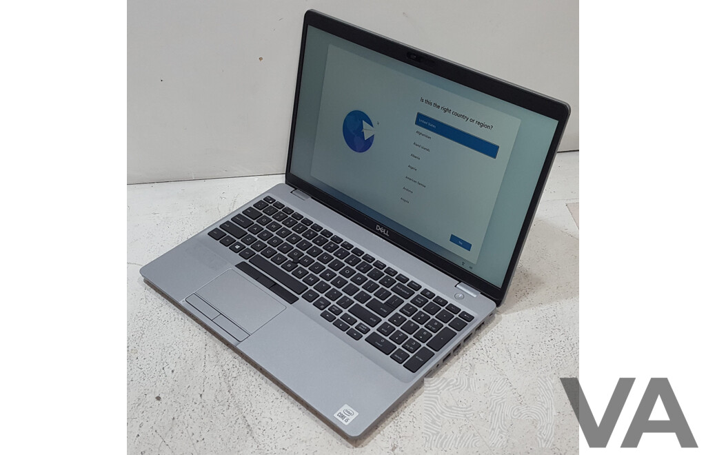 Dell Latitude 5510 Intel Core i5 (10210U) 1.60GHz-4.20GHz 4-Core CPU 15.6-Inch FHD Laptop