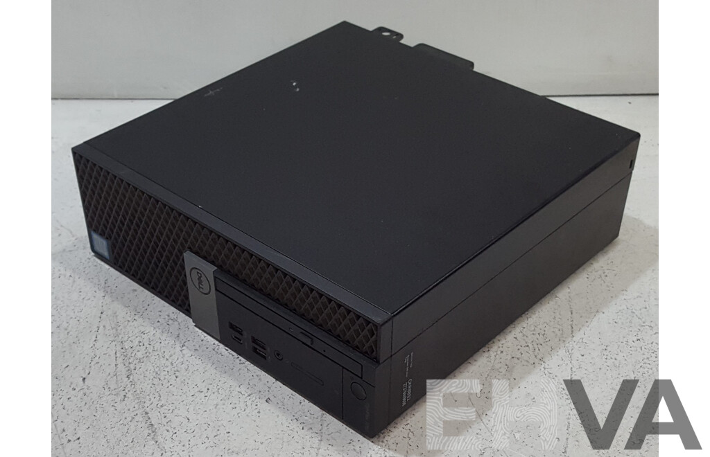 Dell OptiPlex 7060 Intel Core i7 (8700) 3.20GHz-4.60GHz 6-Core CPU Desktop Computer