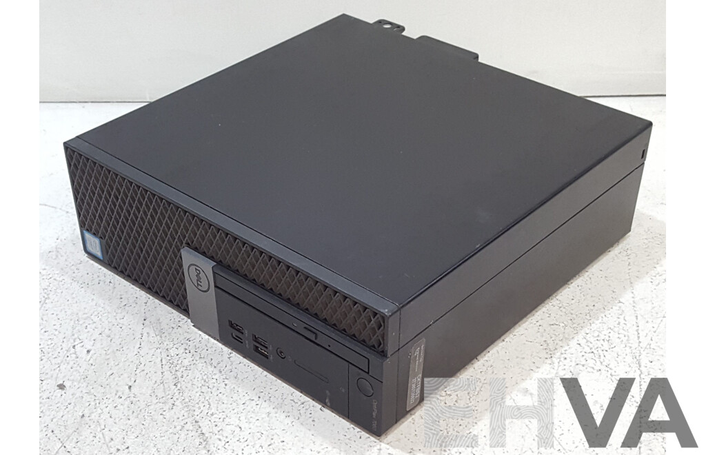 Dell OptiPlex 7060 Intel Core i7 (8700) 3.20GHz-4.60GHz 6-Core CPU Desktop Computer