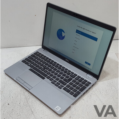 Dell Latitude 5510 Intel Core i5 (10210U) 1.60GHz-4.20GHz 4-Core CPU 15.6-Inch FHD Laptop
