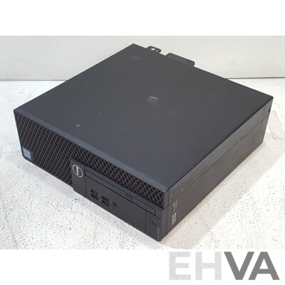 Dell OptiPlex 3050 Intel Core i5 (7500) 3.40GHz-3.80GHz 4-Core CPU Desktop Computer