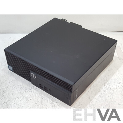 Dell OptiPlex 3050 Intel Core i7 (6700) 3.40GHz-4.00GHz 4-Core CPU Desktop Computer