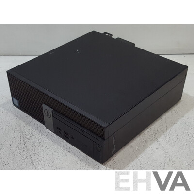 Dell OptiPlex 7060 Intel Core i7 (8700) 3.20GHz-4.60GHz 6-Core CPU Desktop Computer