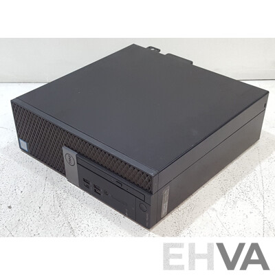 Dell OptiPlex 7060 Intel Core i7 (8700) 3.20GHz-4.60GHz 6-Core CPU Desktop Computer