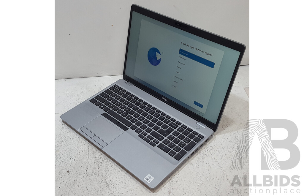 Dell Latitude 5510 Intel Core i5 (10210U) 1.60GHz-4.20GHz 4-Core CPU 15.6-Inch FHD Laptop