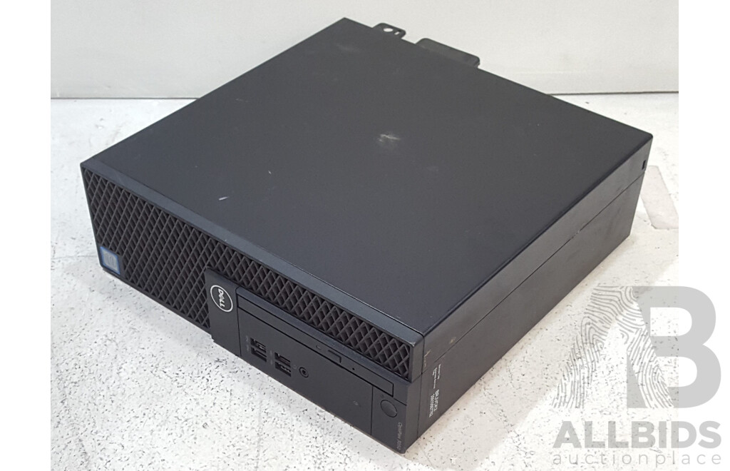 Dell OptiPlex 3050 Intel Core i5 (7500) 3.40GHz-3.80GHz 4-Core CPU Desktop Computer