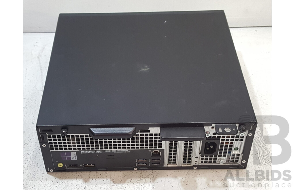 Dell OptiPlex 3050 Intel Core i5 (7500) 3.40GHz-3.80GHz 4-Core CPU Desktop Computer