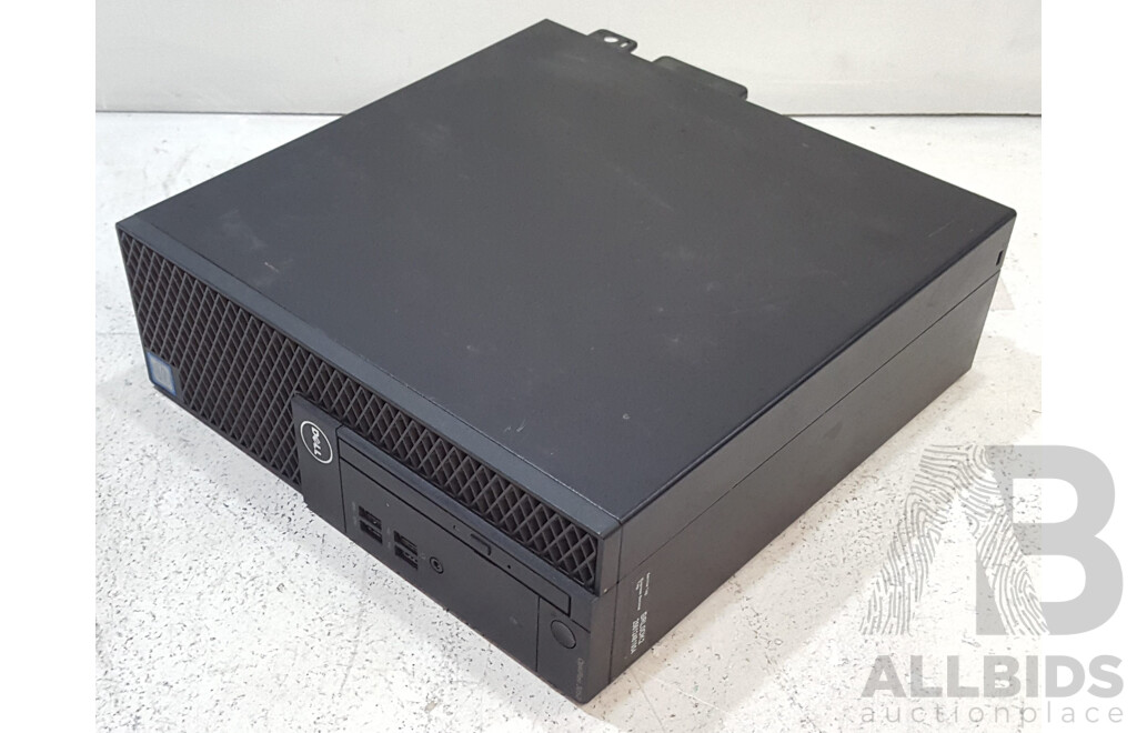 Dell OptiPlex 3050 Intel Core i5 (7500) 3.40GHz-3.80GHz 4-Core CPU Desktop Computer