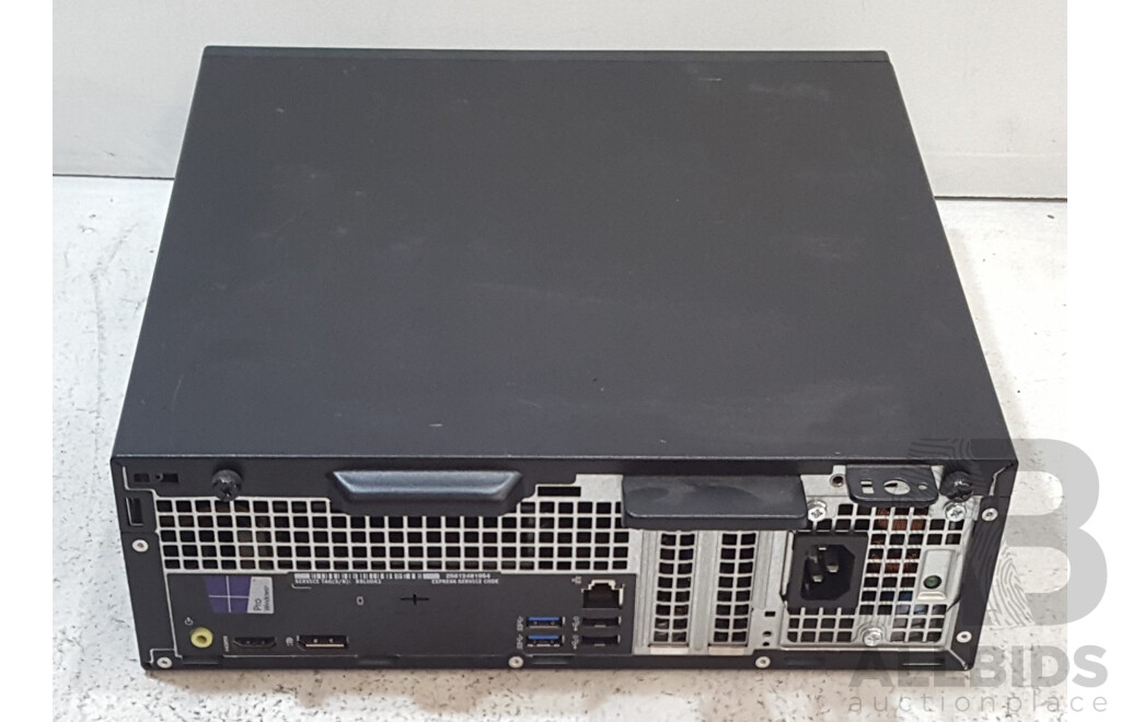 Dell OptiPlex 3050 Intel Core i5 (7500) 3.40GHz-3.80GHz 4-Core CPU Desktop Computer