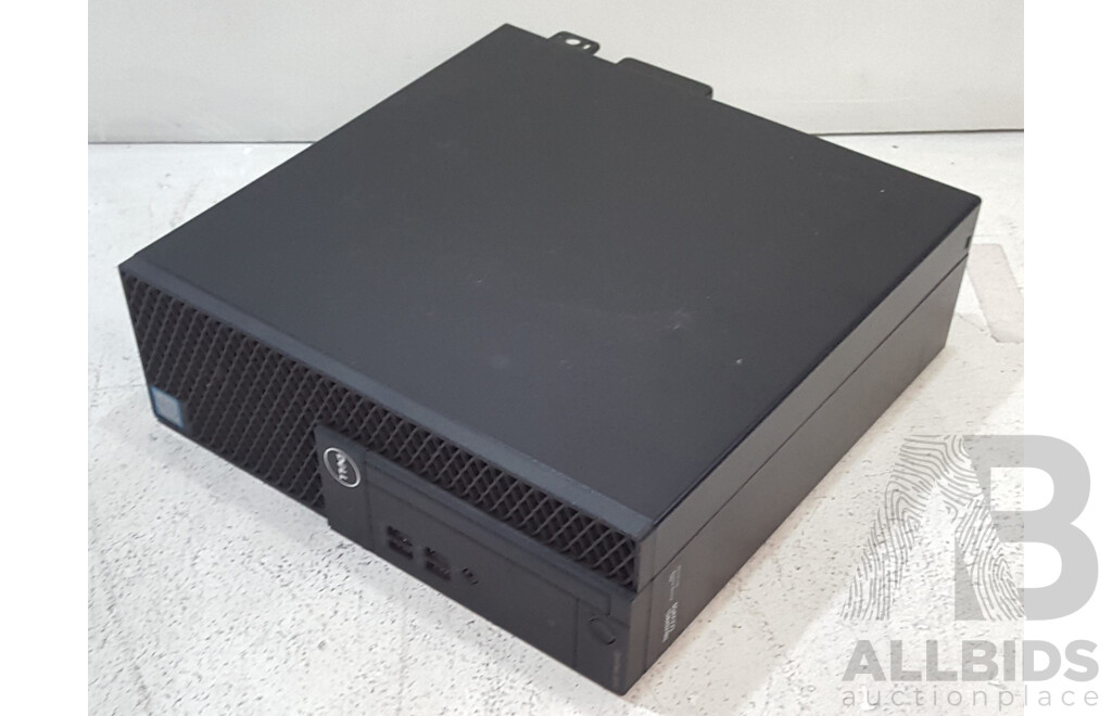 Dell OptiPlex 3050 Intel Core i7 (6700) 3.40GHz-4.00GHz 4-Core CPU Desktop Computer