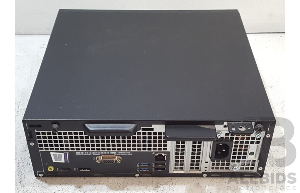 Dell OptiPlex 3050 Intel Core i7 (6700) 3.40GHz-4.00GHz 4-Core CPU Desktop Computer
