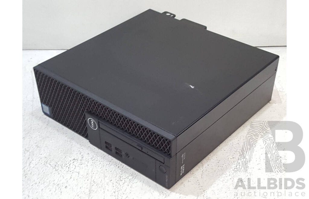 Dell OptiPlex 3070 Intel Core i5 (9500) 3.00GHz-4.40GHz 6-Core CPU Desktop Computer