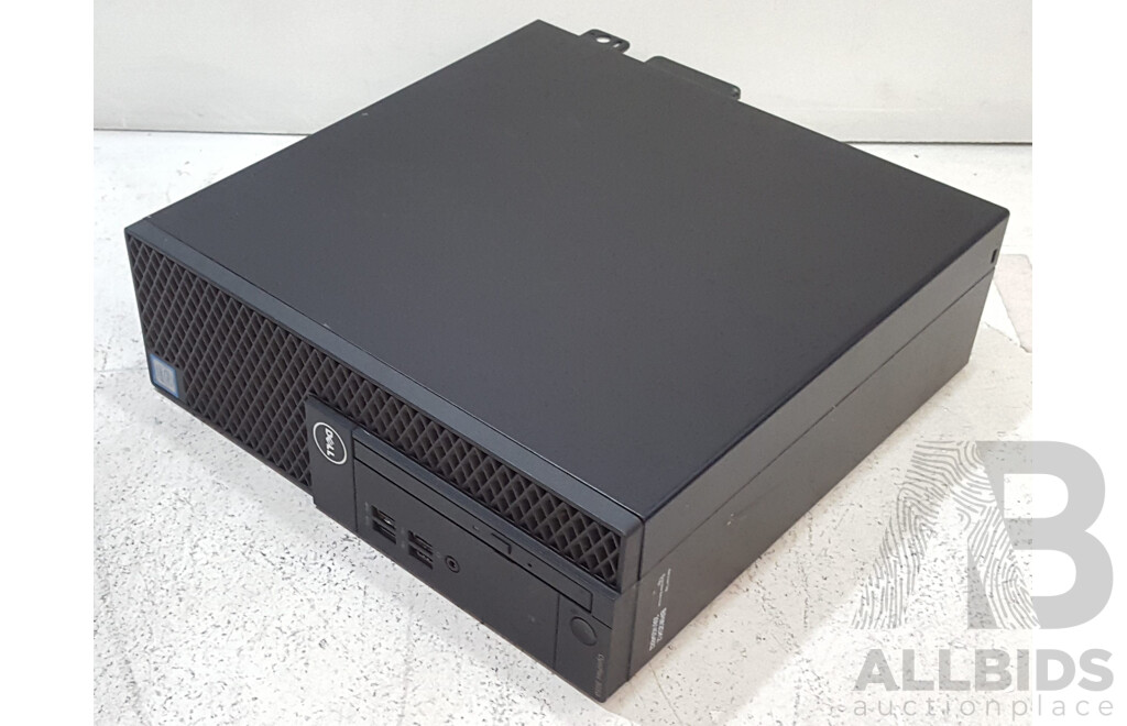 Dell OptiPlex 3050 Intel Core i5 (7500) 3.40GHz-3.80GHz 4-Core CPU Desktop Computer